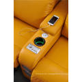 Furniture Decoro Electric Leather Sofa Recliner, Auto Recliner USB Charger, Recliner Leather